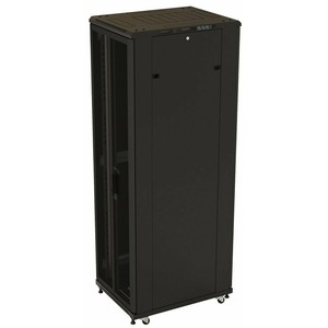 Шкаф напольный 19-дюймовый Hyperline TTB-2261-DD-RAL9004