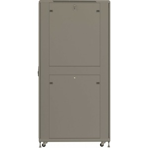 Шкаф напольный 19-дюймовый Hyperline TTR-4281-DD-RAL7035