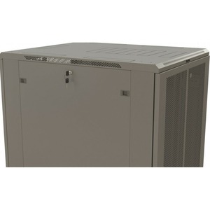 Шкаф напольный 19-дюймовый Hyperline TTR-4281-DD-RAL7035