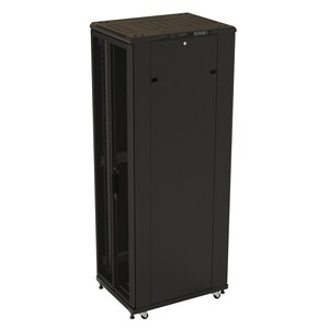 Шкаф напольный 19-дюймовый Hyperline TTB-4261-DD-RAL9004