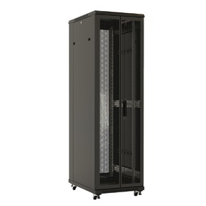 Шкаф напольный 19-дюймовый Hyperline TTB-4261-DD-RAL9004