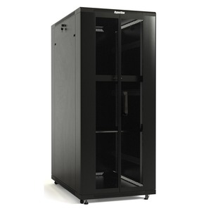 Шкаф напольный 19-дюймовый Hyperline TTB-4788-DD-RAL9004