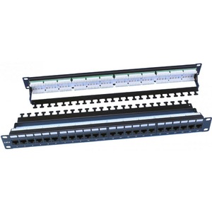 Патч-панель 19" Hyperline PP3-19-24-8P8C-C6-110D