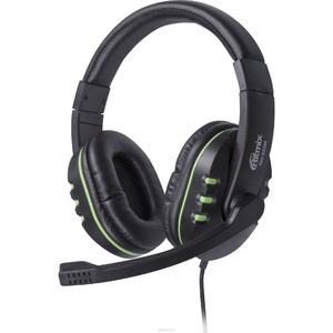 Игровая гарнитура Ritmix RH-555M Gaming Green