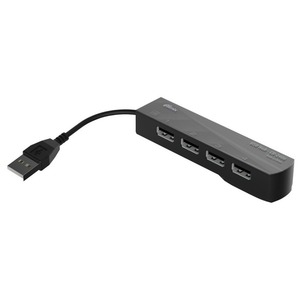 Хаб USB Ritmix CR-2406 black