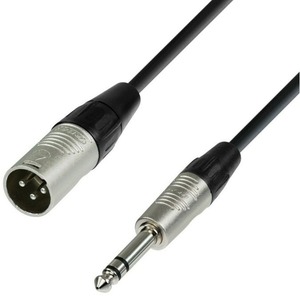 Кабель аудио 1xJack - 1xXLR Adam Hall K4 BMV 0060 0.6m