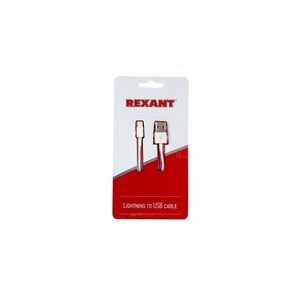 Кабель USB 2.0 Тип A - Lightning Rexant 18-0001 1.0m