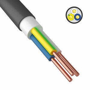 Кабель силовой медный ККЗ 01-8289 ВВГ-Пнг(А)-LS 3x1,5 мм 100 м, ГОСТ