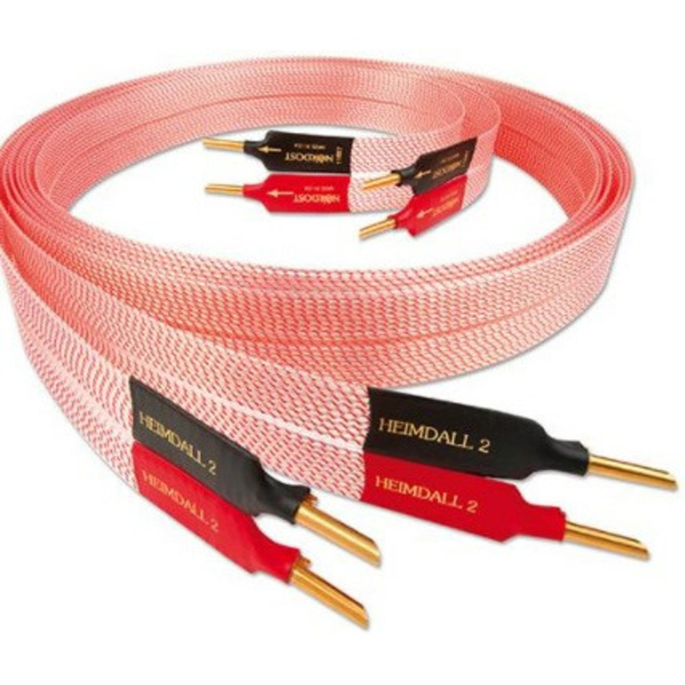 Акустический кабель Single-Wire Banana - Banana Nordost Heimdall 2 Banana 2.5m