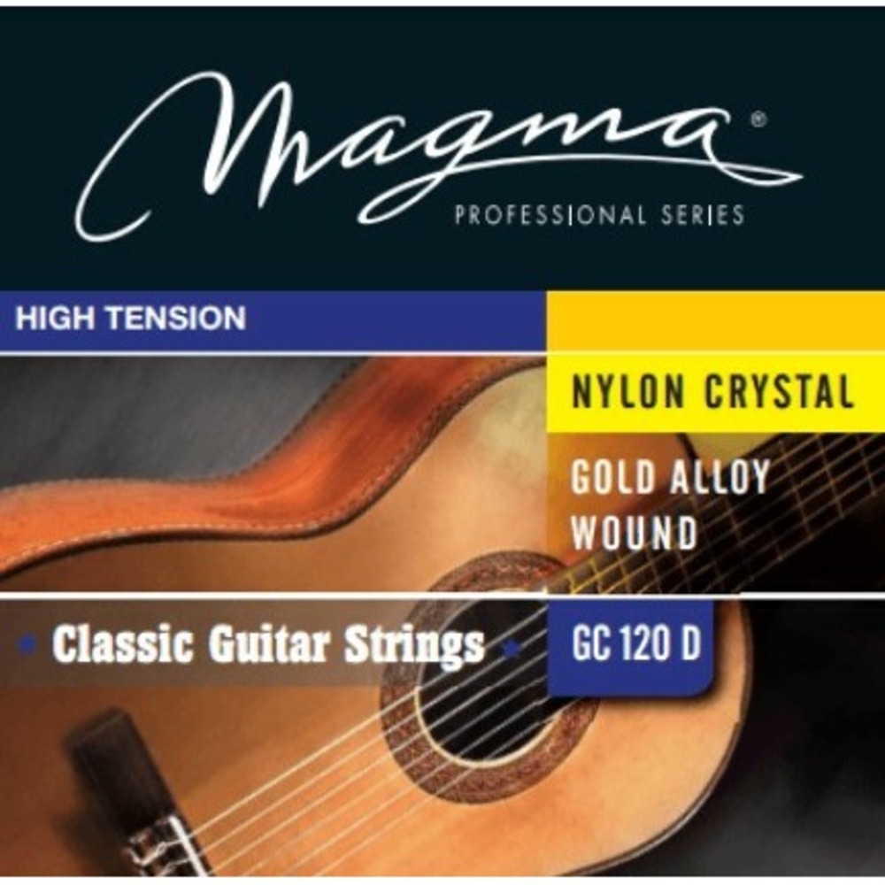 Струны для классической гитары Magma Strings GC120D