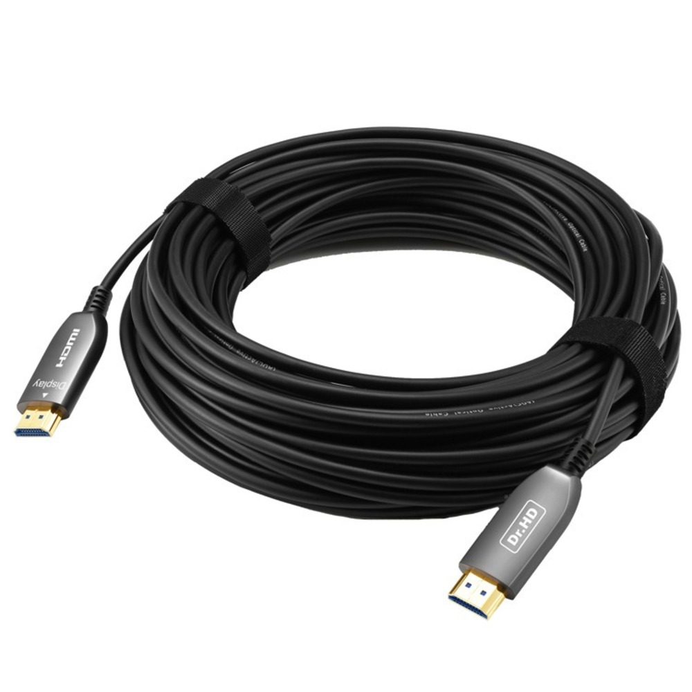 Кабель HDMI - HDMI оптоволоконные Dr.HD 005002048 FC 15 ST 15.0m