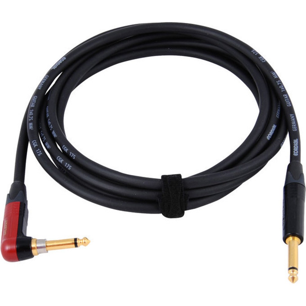 Кабель аудио 1xJack - 1xJack Cordial CSI 6 RP-SILENT 6.0m