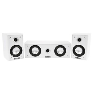 Комплект акустических систем MT Power 89509036 Elegance-2 Set-3.0 White (Black grills)