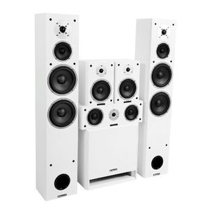 Комплект акустических систем MT Power 89509038 Performance XL Set-5.1 White (Black grills)