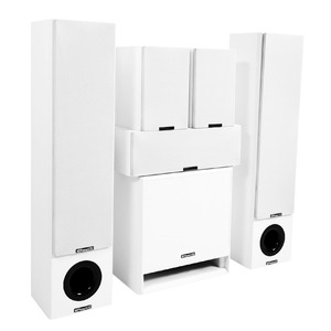 Комплект акустических систем MT Power 89509050 Performance Set-5.1 White (White grills)