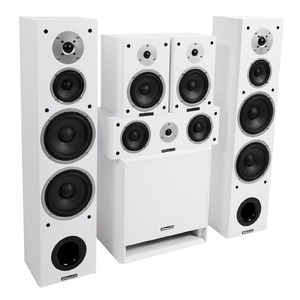 Комплект акустических систем MT Power 89509050 Performance Set-5.1 White (White grills)