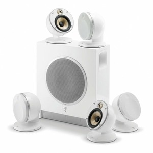 Комплект акустических систем Focal JMLab DOME PACK 5.1 FLAX & SUB AIR WHITE