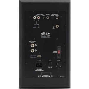 Полочная акустика Eltax Monitor III BT Phono active Black