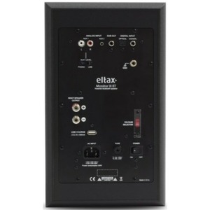 Полочная акустика Eltax Monitor III BT Phono active White