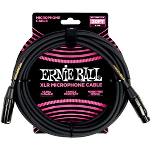 Кабель аудио 1xXLR - 1xXLR Ernie Ball 6388