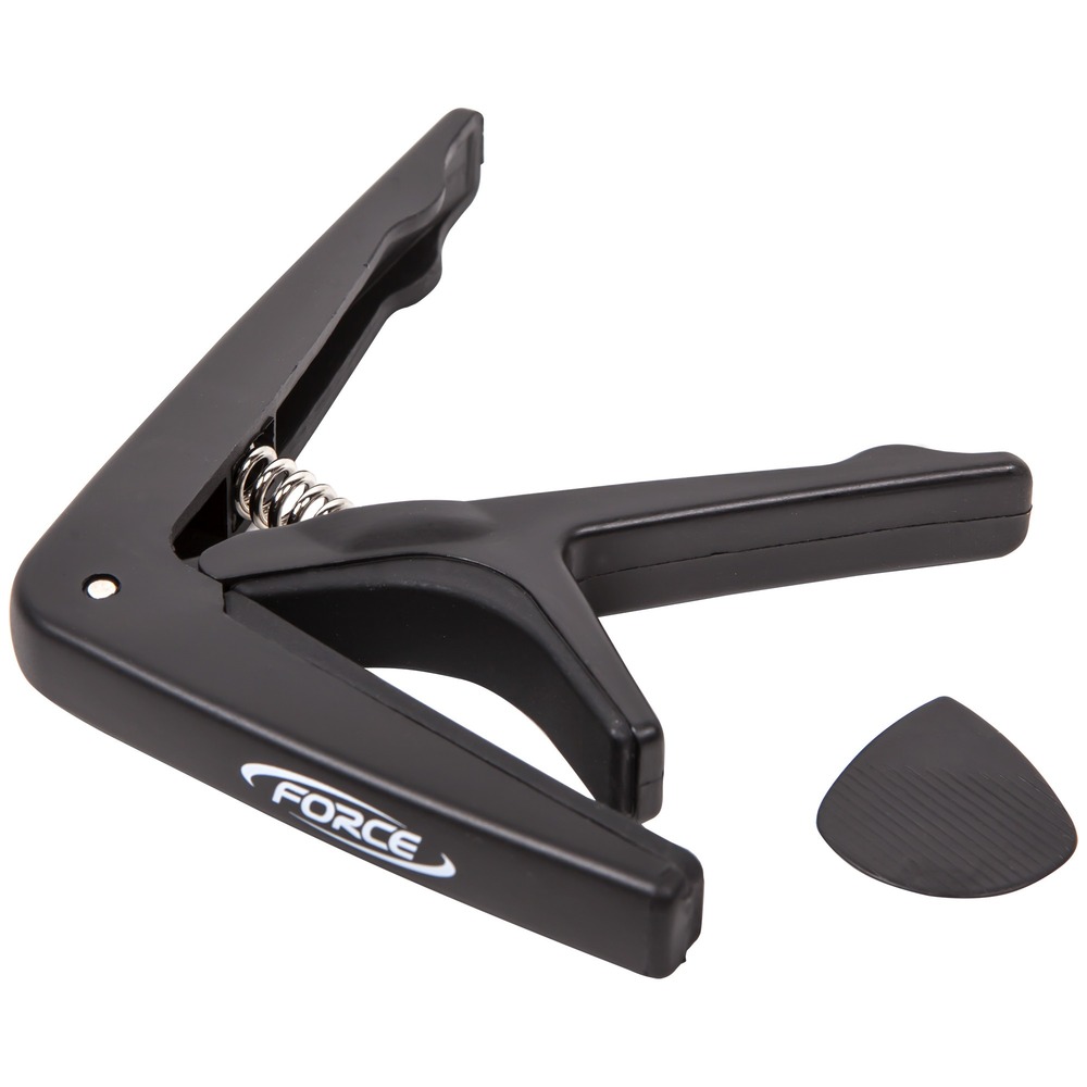 Каподастр для гитары FORCE CAPO BLACK