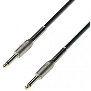 Кабель аудио 1xJack - 1xJack Adam Hall K3IPP0300S 3.0m