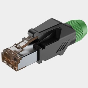 Разъем RJ45 Roxtone RJ45C5E-PH-GN