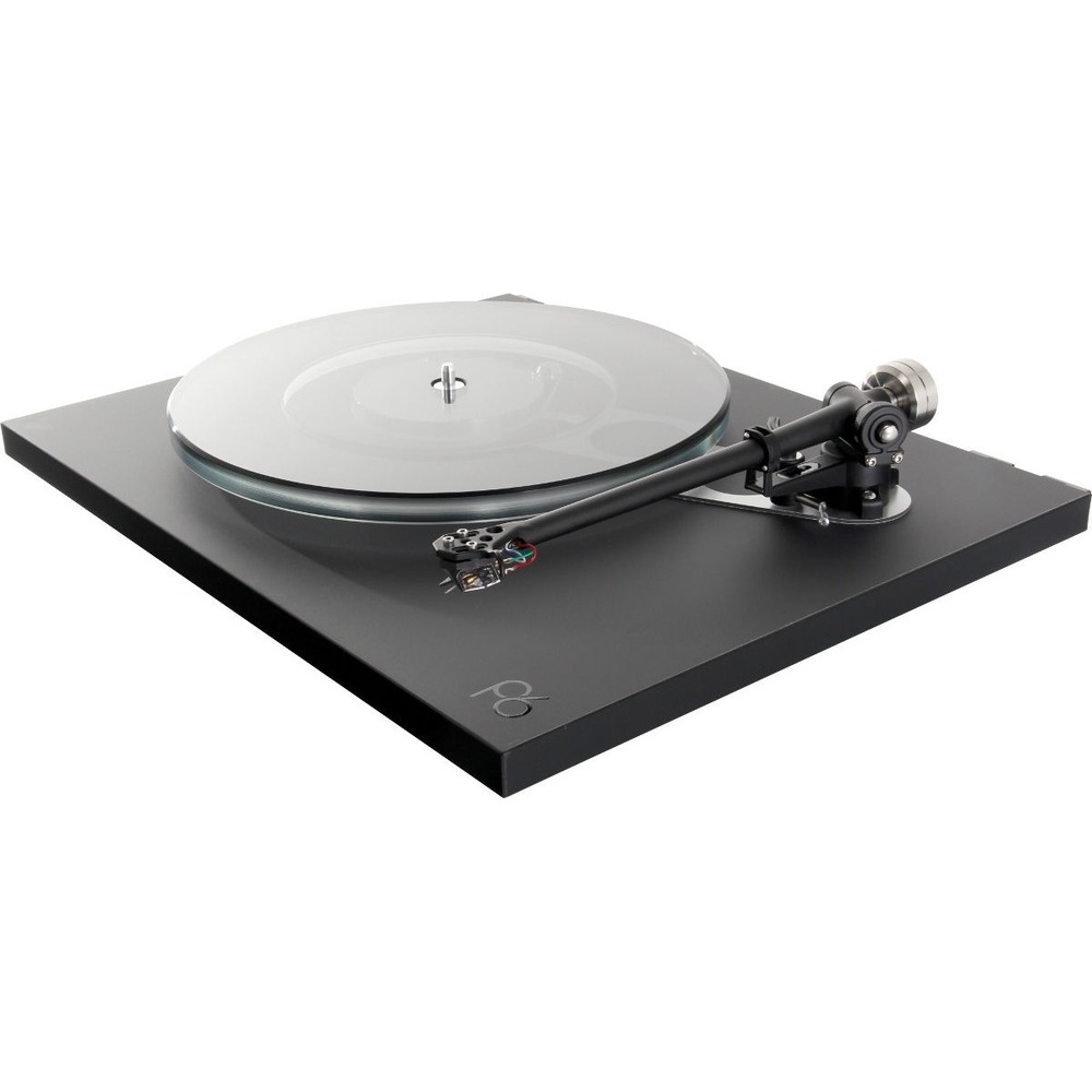 Виниловый проигрыватель Rega Planar 6 Black (Exact)