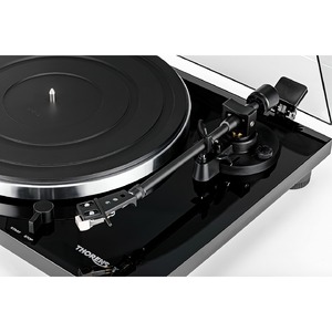 Виниловый проигрыватель Thorens TD 201 Black, TP71 (AT 3600)