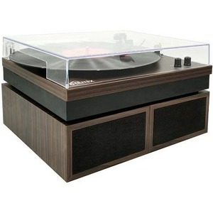 Проигрыватель винила Ritmix LP-340B Dark wood