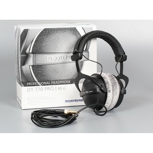 Наушники мониторные классические Beyerdynamic DT 770 PRO 80 Ohm