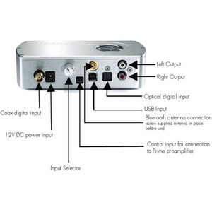 ЦАП транзисторный Chord Electronics Chordette Peach multi-input DAC Red