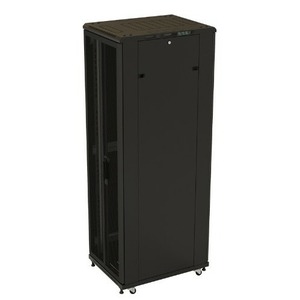 Напольный рэковый шкаф 19 дюймов Hyperline TTB-4281-DD-RAL9004