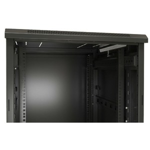 Напольный рэковый шкаф 19 дюймов Hyperline TTB-4281-DD-RAL9004