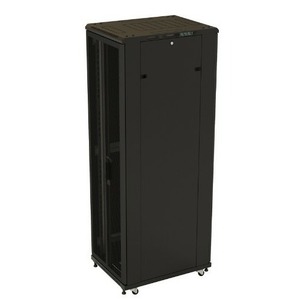 Напольный рэковый шкаф 19 дюймов Hyperline TTB-1868-DD-RAL9004