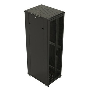 Напольный рэковый шкаф 19 дюймов Hyperline TTB-1868-DD-RAL9004