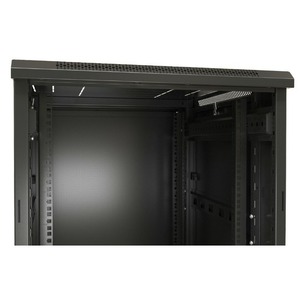 Напольный рэковый шкаф 19 дюймов Hyperline TTB-1868-DD-RAL9004