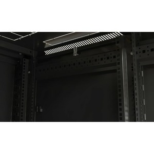 Напольный рэковый шкаф 19 дюймов Hyperline TTB-1868-DD-RAL9004