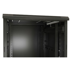 Напольный рэковый шкаф 19 дюймов Hyperline TTB-3768-AS-RAL9004