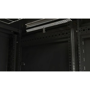 Напольный рэковый шкаф 19 дюймов Hyperline TTB-3768-AS-RAL9004