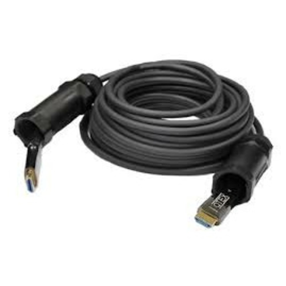 Гибридный кабель HDMI QteX HFOC-100-20 20.0m