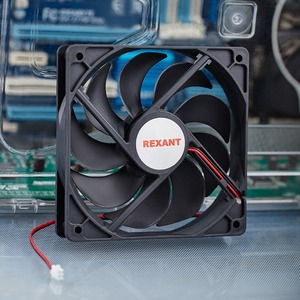 Кулер для компьютера Rexant 72-5120 RХ 12025MS 12 VDC