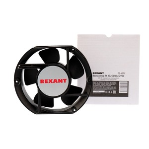 Кулер для компьютера Rexant 72-4170 RХ 17250HB 24 VDC