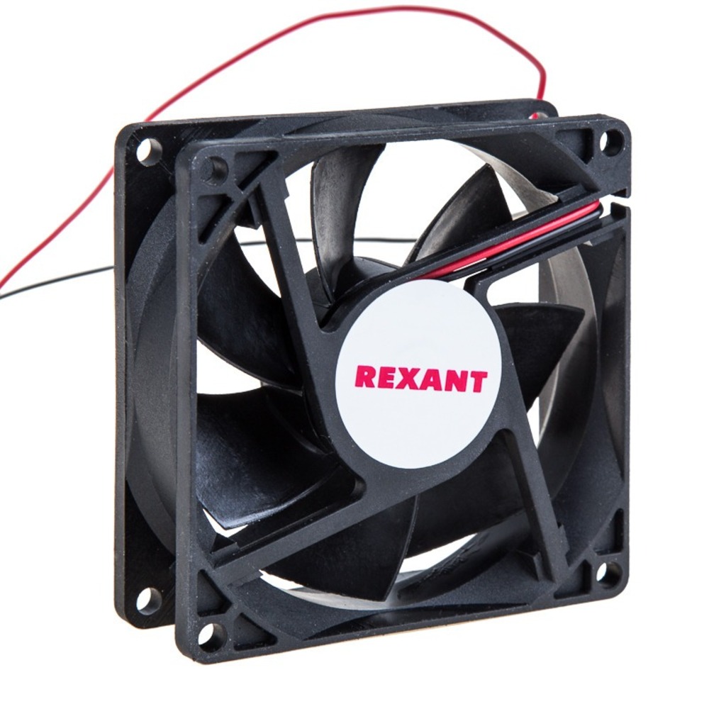 Кулер для компьютера Rexant 72-5080 RХ 8025MS 12VDC