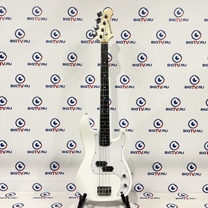 Бас-гитара Rockdale Stars PB Bass White