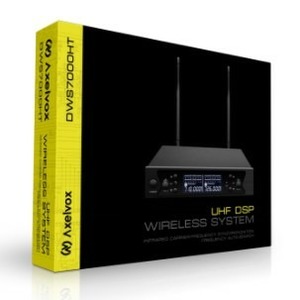 Радиосистема на два микрофона Axelvox DWS7000HT HT Bundle