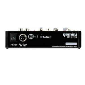 Аналоговый микшер Gemini GEM-05USB