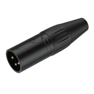 Разъем XLR (Папа) Roxtone RX3MP-BT/50 (50 штук)