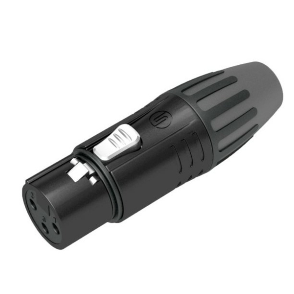 Разъем XLR (Мама) Seetronic SCMF3-B