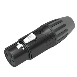 Разъем XLR (Мама) Seetronic SCMF3-BG